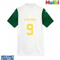 Palmeiras Vitor Roque #9 Gostujuci Dres 2025-26 Kratak Rukav